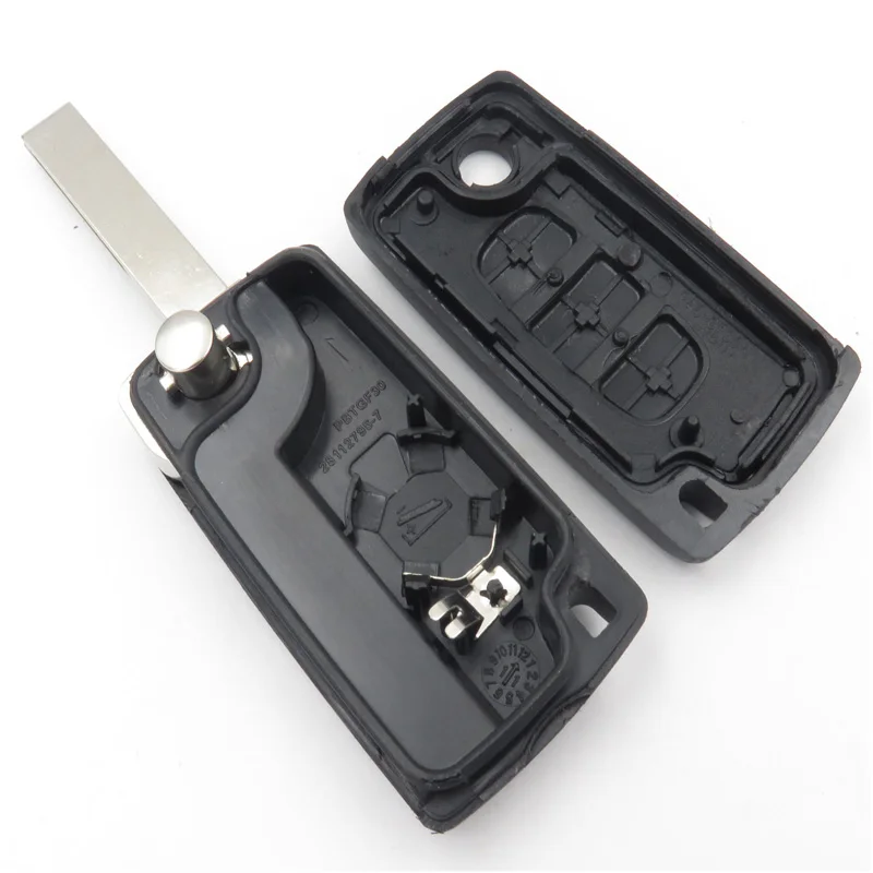 Чехол cocolockkey для Fiat Scudo с дистанционным брелоком 3 кнопками средний сигнал ван