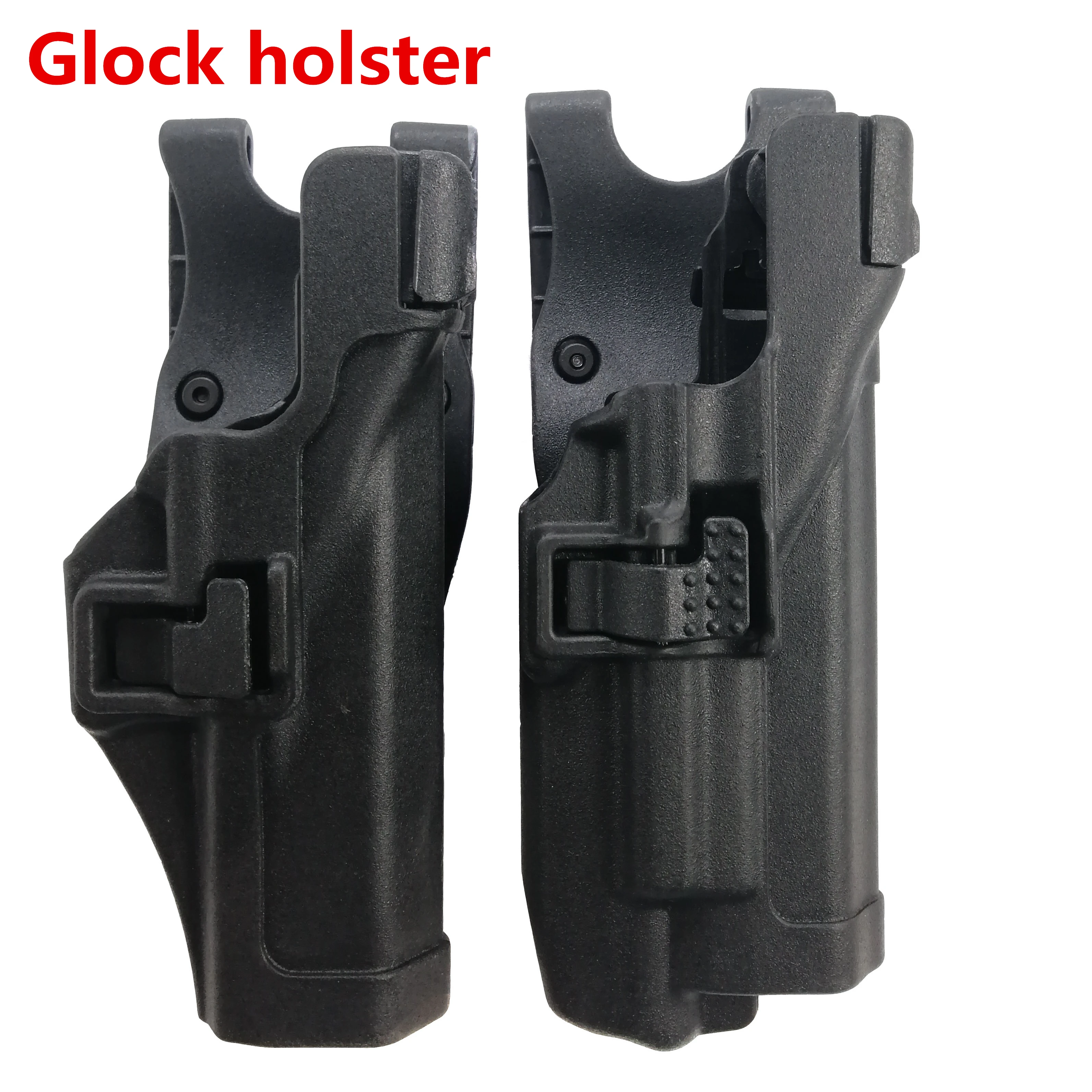 Тактический чехол для пистолета ремень кобура легкий подшипник glock 17 19 22 23 31 32