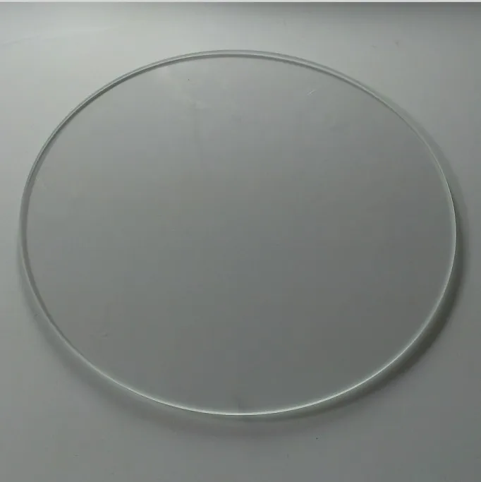 

Print Table Glass Plate for Rostock Delta Kossel mini Borosilicate Glass Plate for 3d printer gloss bottom ROUND 170 mm