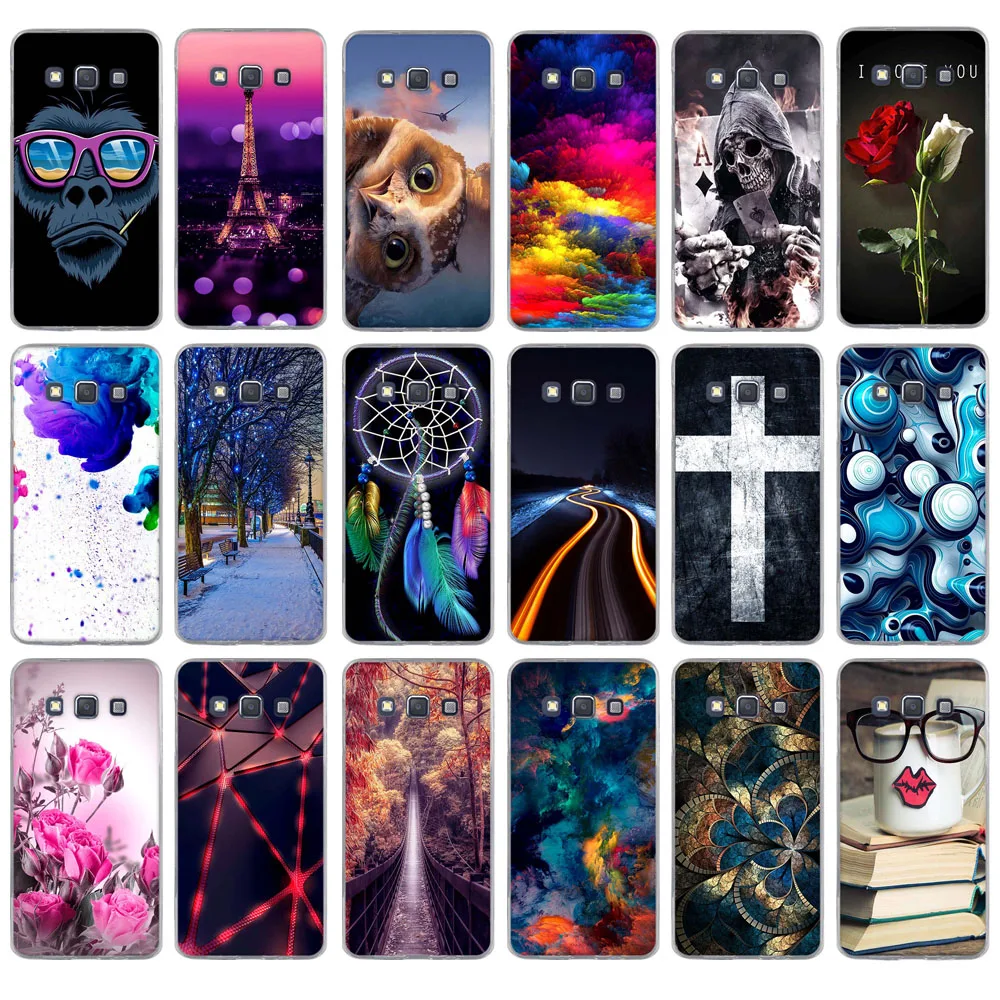 Для Samsung A3 2015 чехол мягкий TPU задняя крышка для Galaxy Funda A300 A300F A300H A3000|Бамперы| |