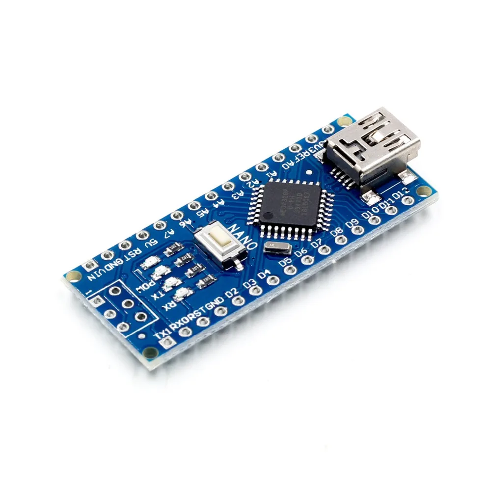 Nano Mini USB с Загрузчиком совместимый Nano 3,0 контроллер CH340 USB драйвер 16 МГц Nano v3.0 ATMEGA328P/168 P для arduino