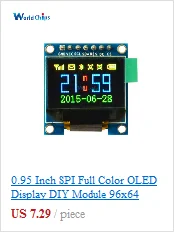 5 шт. TM1637 светодиодный модуль дисплея для arduino 7 сегментный 4 бита 0,36 дюймов часы красный анод цифровой трубки четыре последовательных драйвер платы Пакет