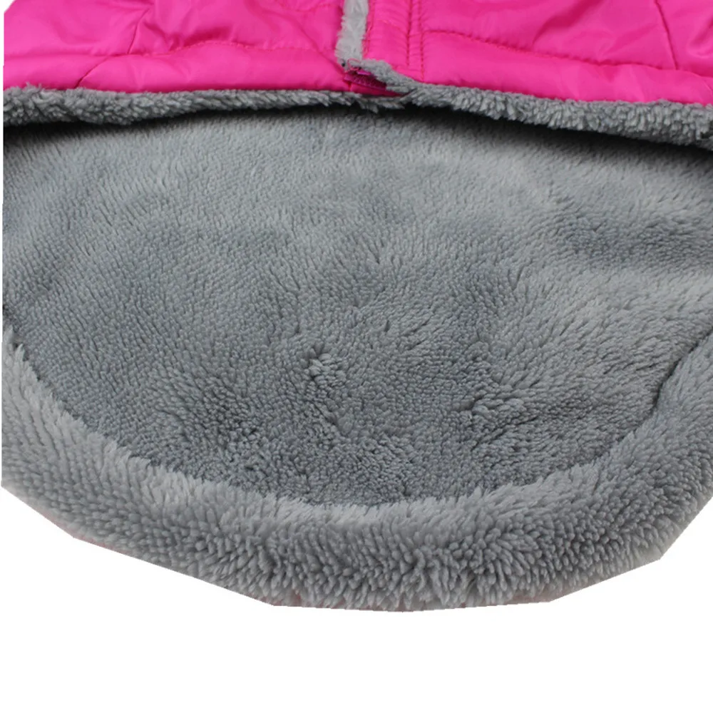 Transer Ropa Perro, зимняя теплая одежда для собак, кошек, щенков, костюм из полиэстера, куртка, пальто, Manteau Chien 18 Dec18