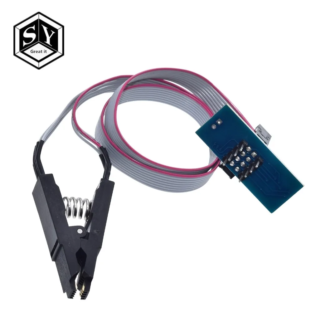 1 шт. отличная умная электроника CH340 CH340G CH341 CH341A 24 25 серия EEPROM флэш-память биос USB программатор с программным обеспечением и Драйвером