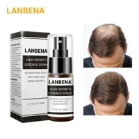 lanbena hair growth essence spray product preventing baldness consolidating anti hair loss nourish roots easy to carry hair care