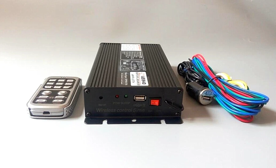 AS940 12 В постоянного тока 400 Вт двухцветный беспроводной пульт дистанционного