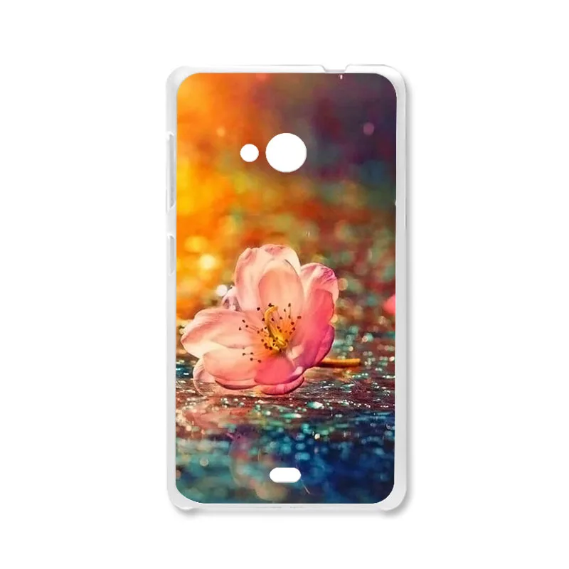 Q081 TAOYUNXI мягкий чехол из ТПУ для microsoft Nokia Lumia 535 чехол s для Nokia Lumia 535 N535 5,0 дюймов гибкие окрашенные защитные чехлы - Цвет: Q081