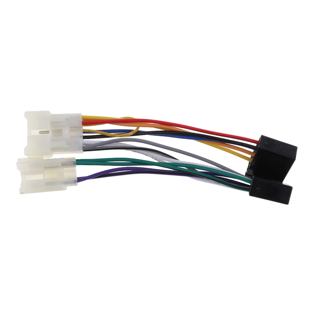 For Toyota Yaris ISO Stereo Head Unit Harness Adaptor Wiring Loom Lead Cable | Автомобили и мотоциклы