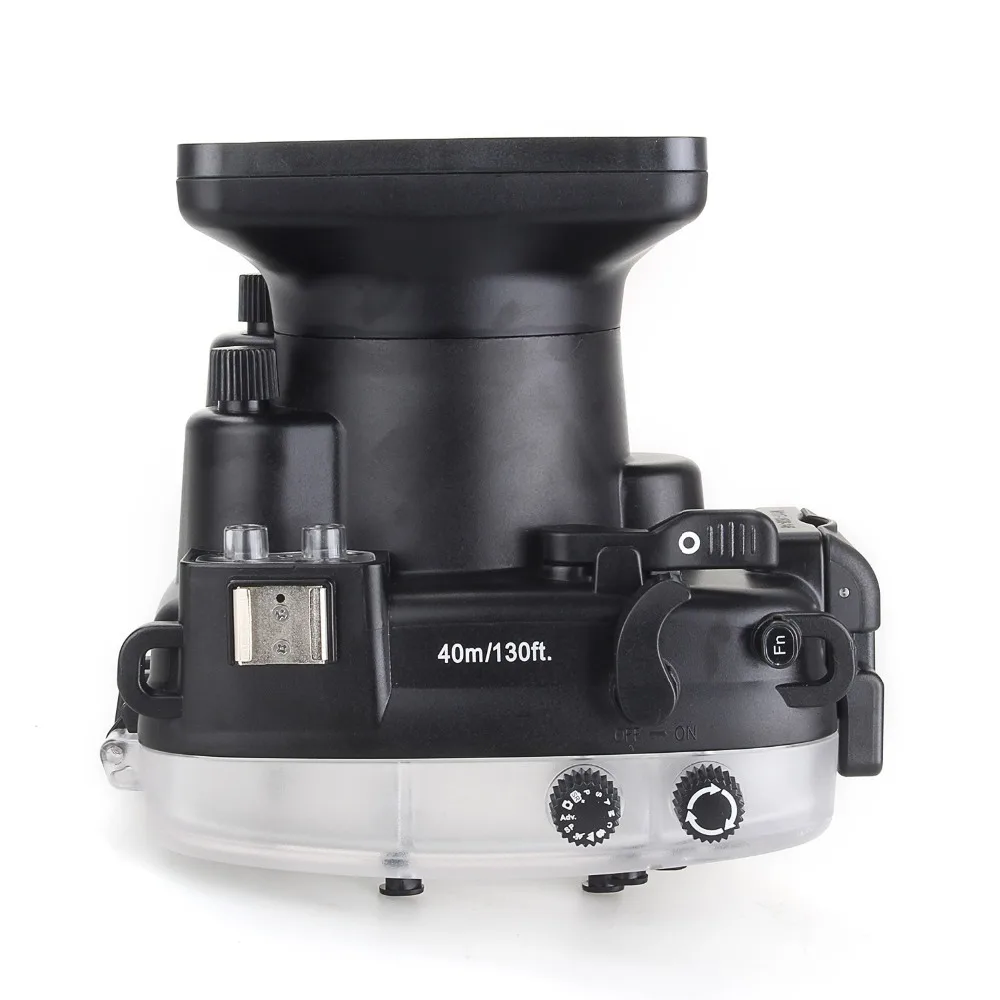 Водонепроницаемые сумки для камеры Meikon 40 м/130 футов чехол Fujifilm X pro2(16 50 мм) корпус