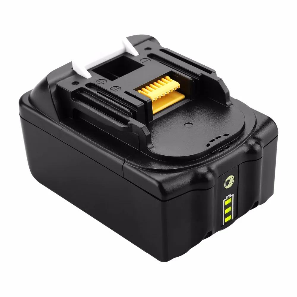 

LED 18V 4000mah батарея Замена для Makita BL1815 BL1830 BL1835 LXT400 194204-5 194205-3 194309-1 BDF450