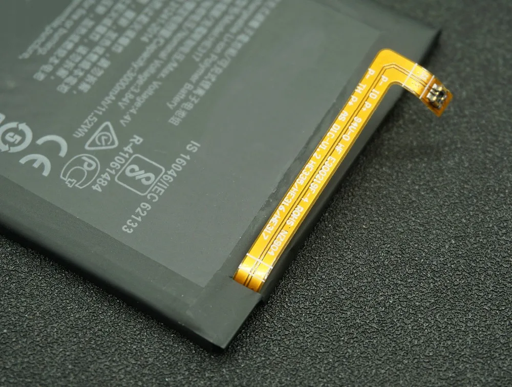 LehonS 3000 мАч Сменный аккумулятор для телефона Nokia 6 Nokia6 N6 TA 1000 1003 1021 1025 1033 1039 HE317 с