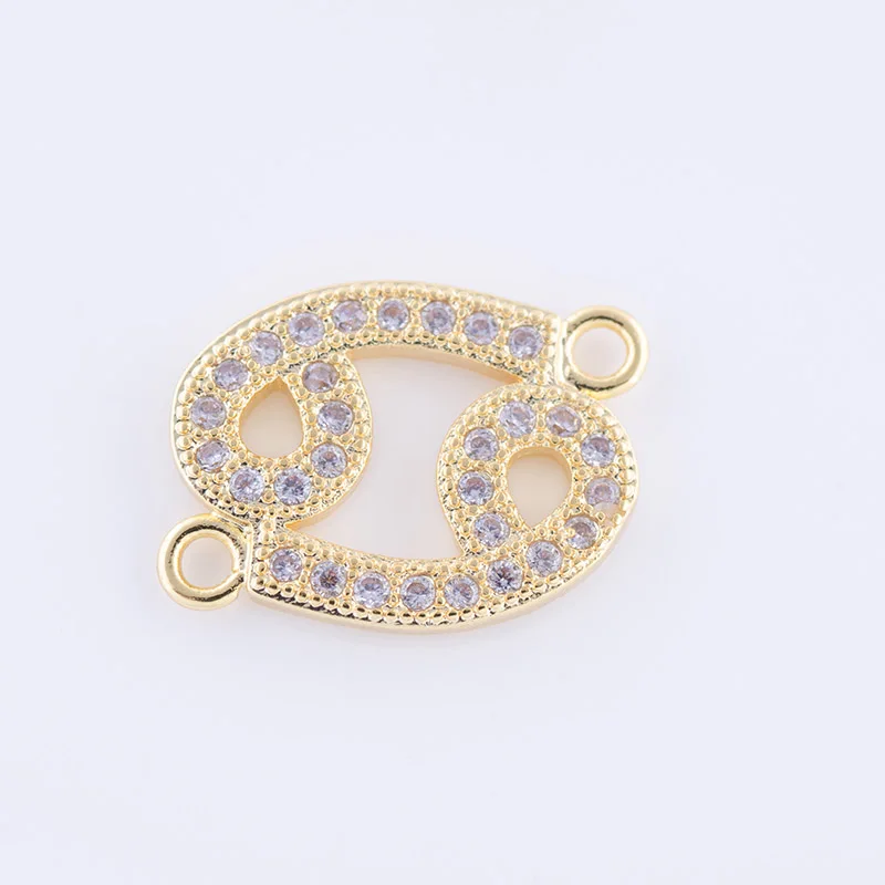 Принадлежности для ювелирных изделий 5 шт циркониевые подвески в поддержку