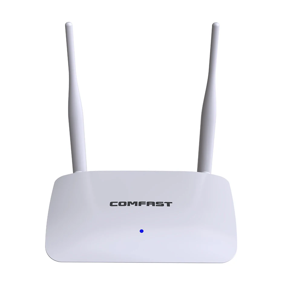 Comfast 300 Мбит/с беспроводной Wi-Fi маршрутизатор с антеннами 5dbi Cf-Wr623n Домашняя сеть