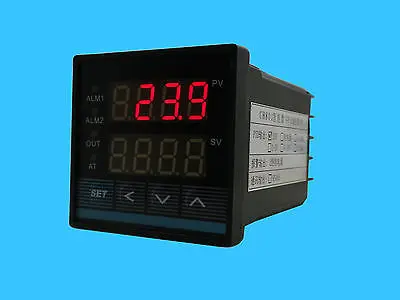 

New Universal Digital PID Temperature Controller with SSR Output and 2 Alarms