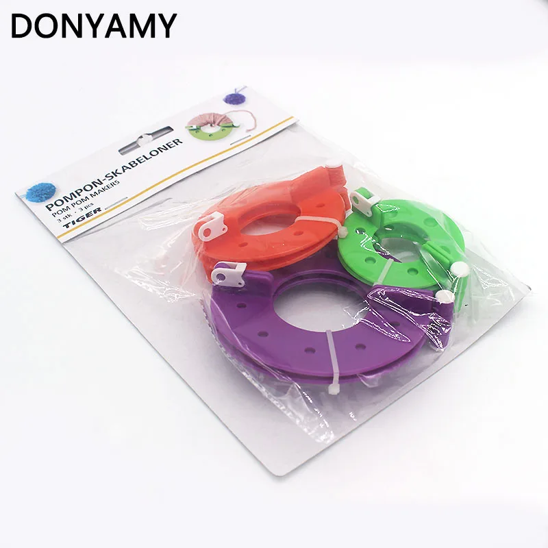 3 шт. размера шарики для рукоделия|weaving tools|needle craftskitting needles |