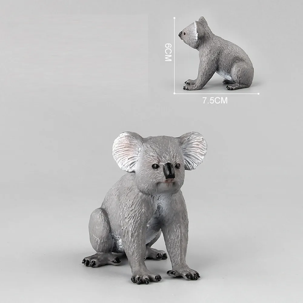 Игрушки для ролевых игр обучающая игрушка коала модель Обучающие игрушки