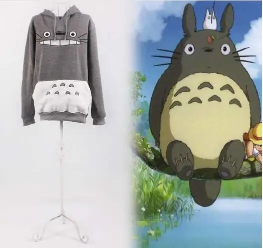 

Spring and Autumn new women's college wind cute cartoon Chinchilla Hoodies 2017 Korean version of the influx of leisure