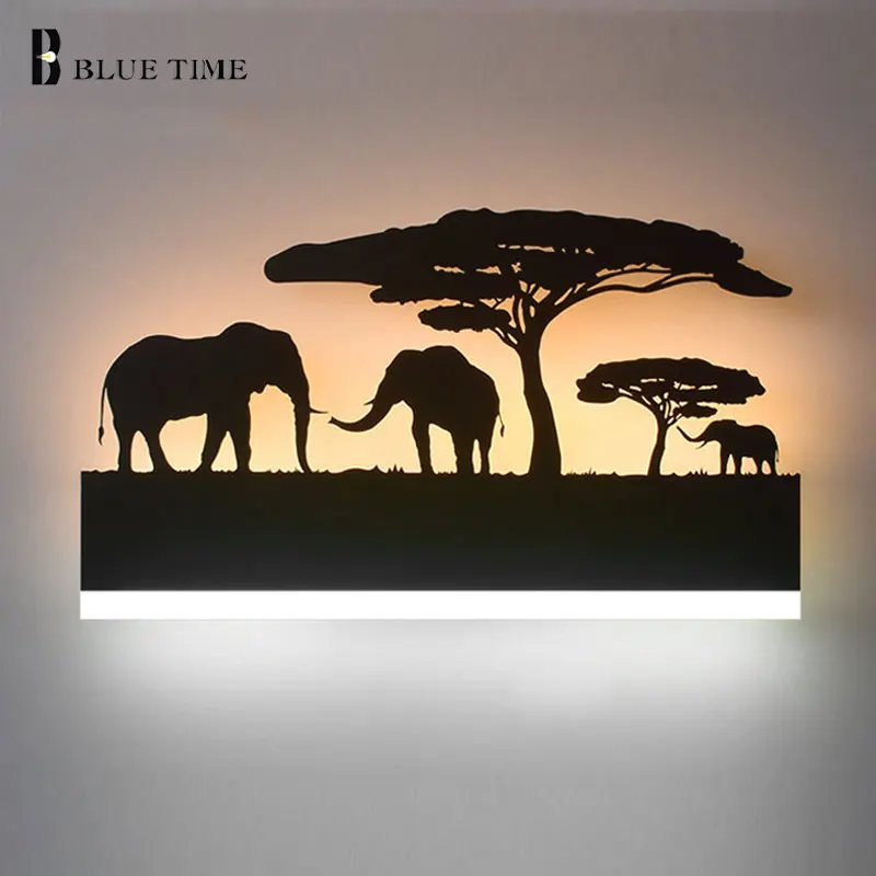 aliexpress.com - 110V 220V Led Wall Light Black Wall Lamp Sconce Lighting For Living Room Bedside Room Bedroom Lamp Wall Sconce Mirror Light Wall