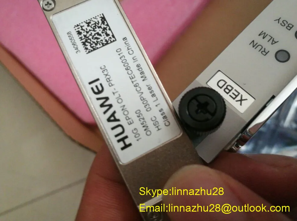 Оригинальная плата hua wei 10G PON XEBD со стандартным модулем SFP PR30 MA5608T MA5680T MA5683T MA5600T MA5800