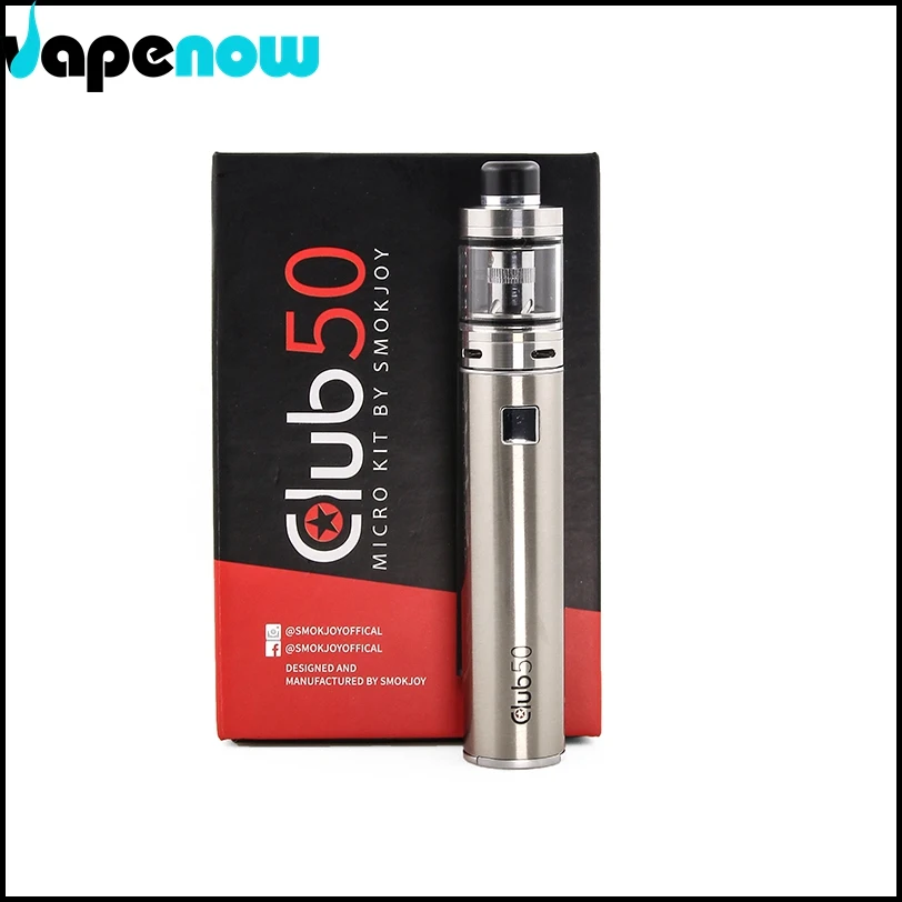 Оригинал SMOKjoy Club 50 Micro комплект электронных сигарет Vape с 1600 мАч Батарея Mod Elektronik