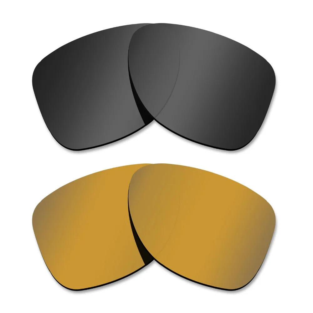 Glintbay 2 пары поляризованных солнцезащитных очков Сменные линзы для Oakley Dispatch Stealth