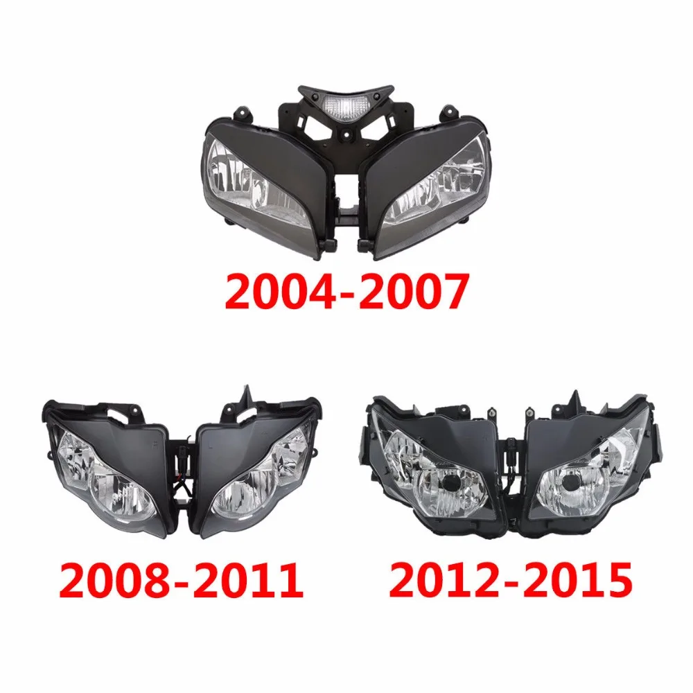 Передняя фара в сборе для мотоцикла Honda CBR1000RR CBR 1000RR 2004 2007 2008 2011 2012 2015| |