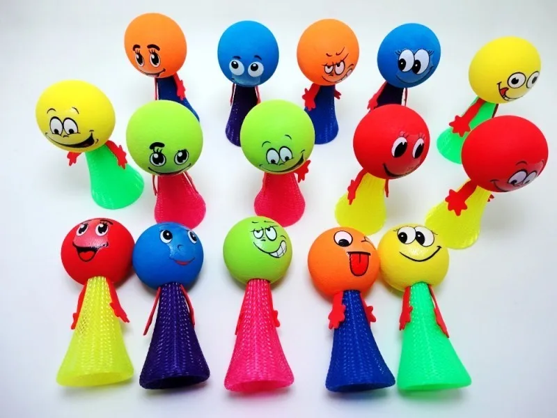 Лидер продаж 1 шт. Забавный Mega Fly прыгают дети шутки странные новые отказов ELF