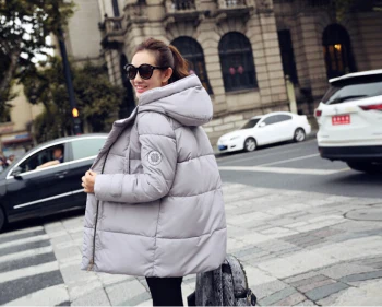 

Nice New Long Parka Female Women Winter Coat Thickening Cotton Winter Jacket Women Outwear Parkas For Women Winter Outwear A115