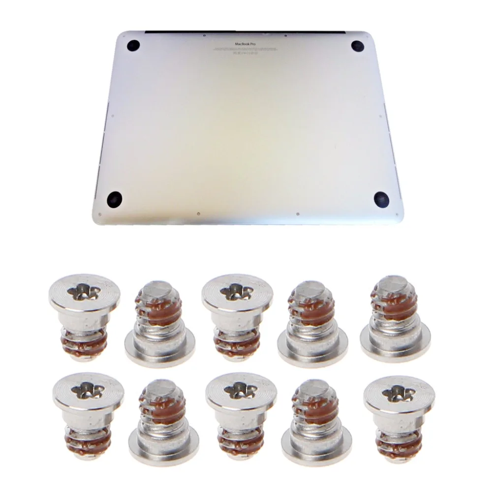 Болт для нижнего корпуса ноутбука Для Macbook Pro retina A1398 A1425 A1502 MC975 MC976 MD212 MD213 ME864