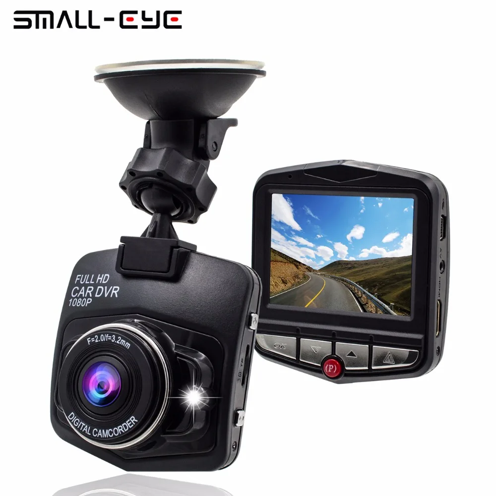 SMALL-EYE Car Dvr Recorder with HD Wide Angle Loop Recording the Dash camera Night Vision Flash Memory Card and G-Sensor | Автомобили и