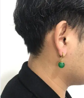 Драконий жемчуг Z Dragon Ball черный Сон Гоку серьги potara Eardrop реквизит на каждый день Косплей головные уборы