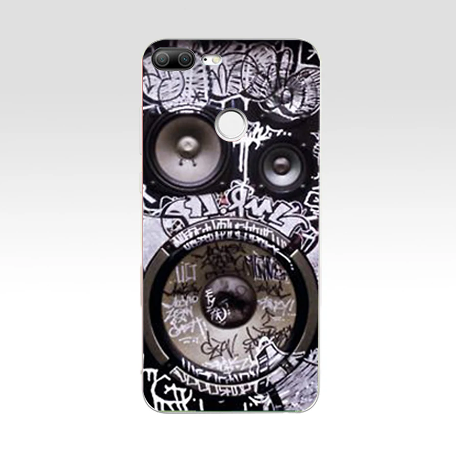 132FG Модный чехол для телефона из мягкого силикона и ТПУ с изображением сломанной