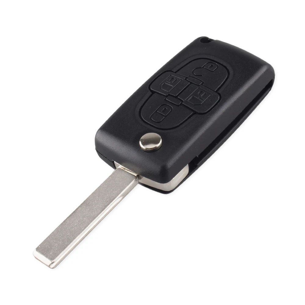 Складной флип чехол KEYYOU CE0523 для Peugeot 1007 Citroen C8 HU83 с 2 кнопками| |