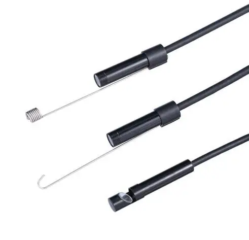 1 м 1,5 м 2 м провод 5,5 мм/7 мм объектив эндоскопа камера Android USB бороскоп 6 светодиодов светильник USB эндоскоп камера для ПК Pad телефон планшет