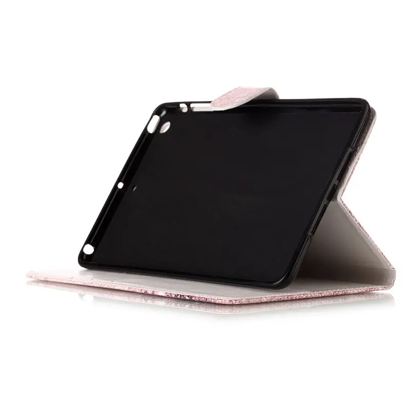 Модный цветочный чехол с мраморным рисунком для Apple iPad Mini 3 2 1 чехлы планшетов