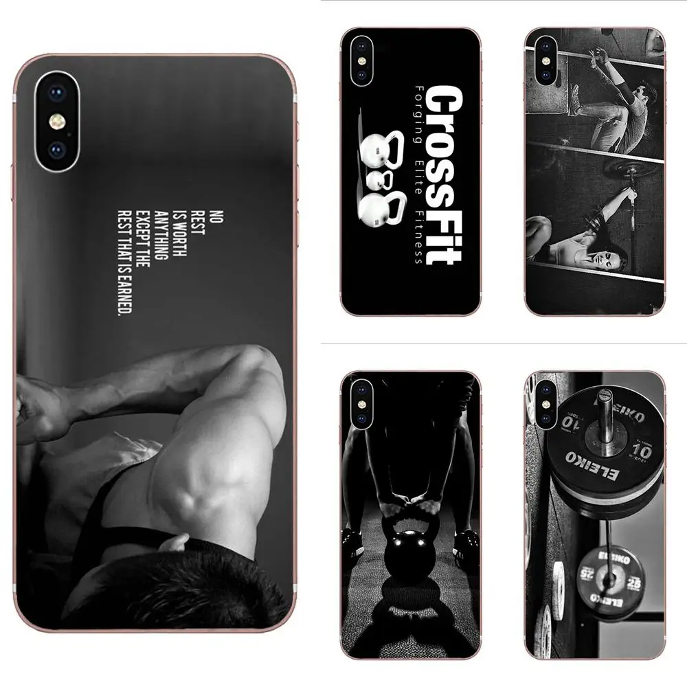 Сумки из ТПУ чехлы для фитнеса кроссфита тренировочные Kettlebells Xiaomi Redmi Mi Note 7 8 9 SE Pro