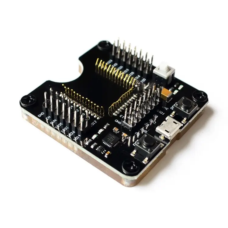 ESP8266 ESP32 тестовая плата WROVER малая партия сжечь приспособление для ESP 32 модуль WROOM