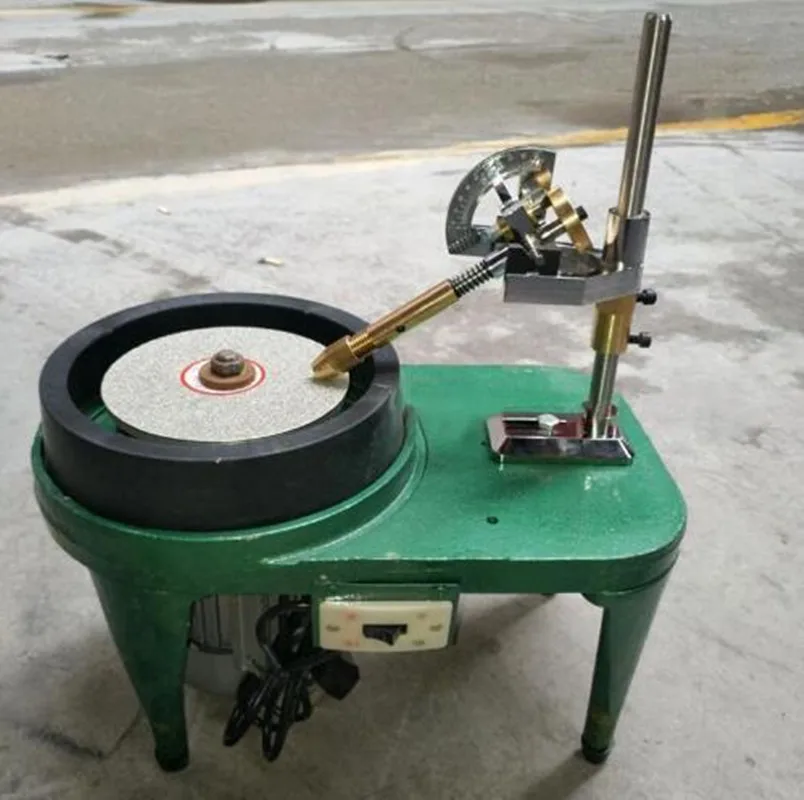 Драгоценный камень лицевая машина шлифовальный граненый манипулятор