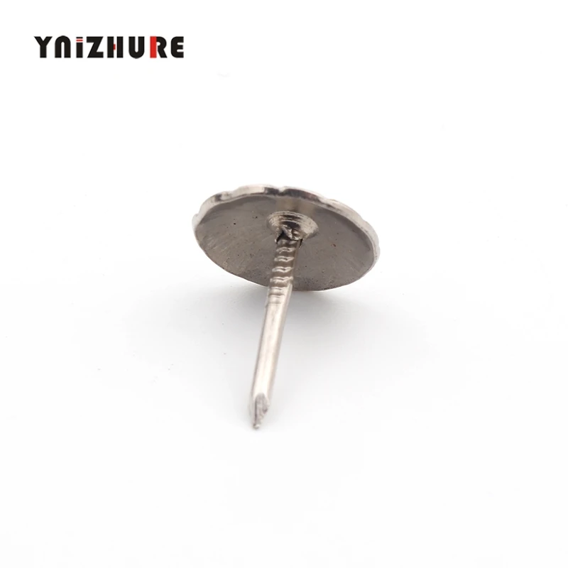 100 шт античные с серебристым обивочные гвозди для ювелирных изделий подарок вина