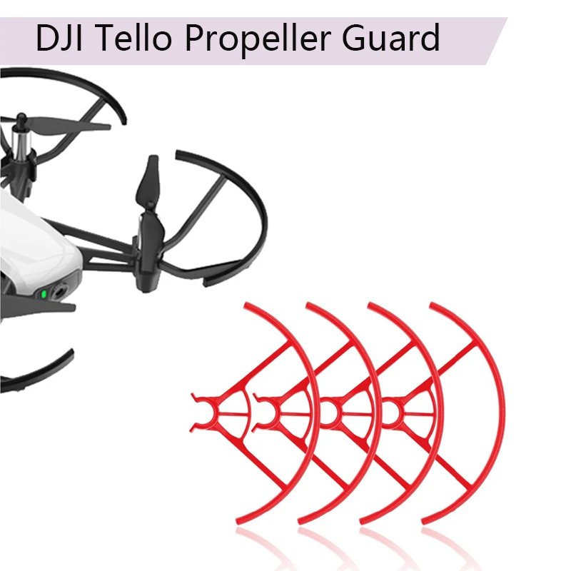 4 шт. защитное кольцо для лопастей DJI Tello Blade Props Protector Drone аксессуары запасные
