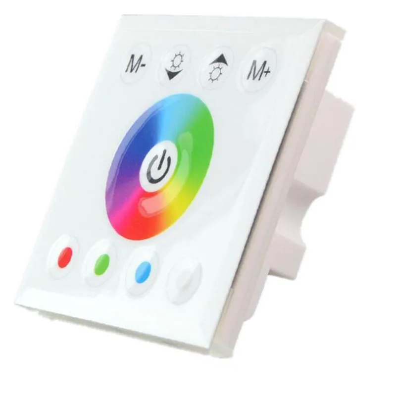 Светодиодный экран диммеры DC 12 В/24 В ПВХ материал 4 канала RGB полноцветная