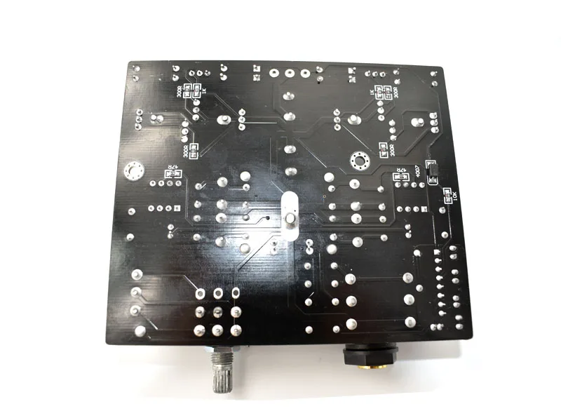 Lusya TPA6120A NE5534 усилитель для наушников плата UPC1237 Защитная схема для 32-600 Ом динамик G9-007