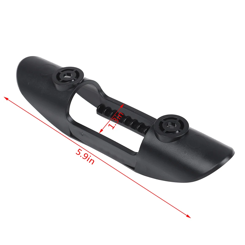 Черный пластик для морского Каяка зажим лопасти держатель весло весла Хранитель