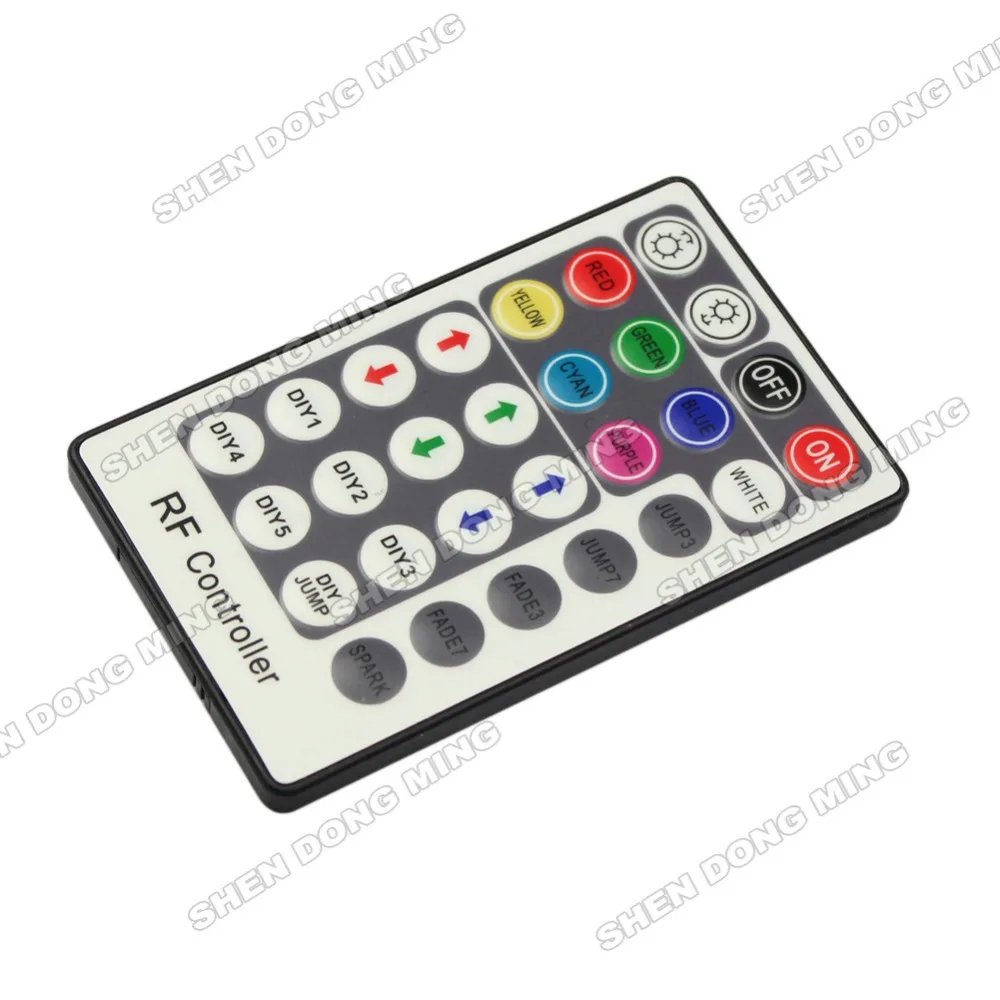 Пульт дистанционного управления для светодиодной ленты RGB SMD 216 5050 DC 12 24 в RF 18A 3528 Вт