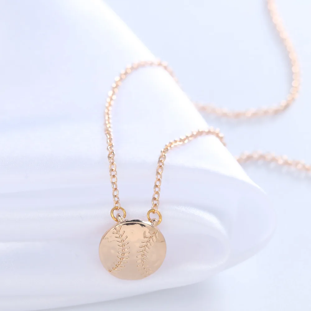 Ожерелье-цепочка для волейбола Kinitial ювелирные изделия подвески и ожерелья