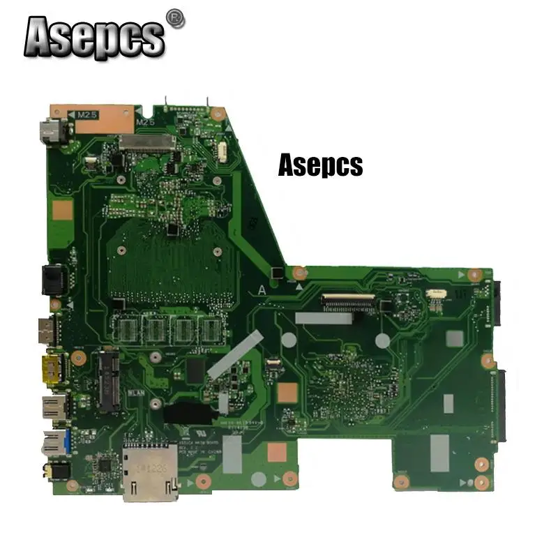 Asepcs X551CA материнская плата для ноутбука ASUS X551CAP X551C X551 F551C F551CA тест оригинальная 1007U
