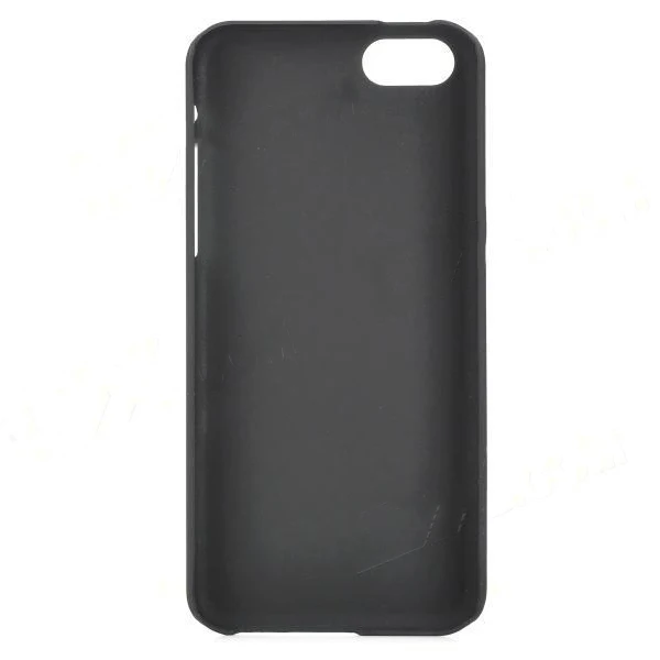 OpenPrice Protective Matte Plastic Back Case for iphone 5C - Black |