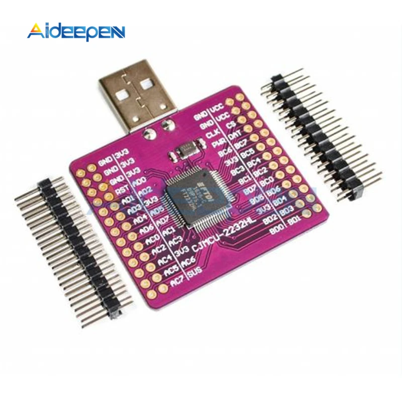 

Двухканальный модуль внешней памяти UART/FIFO/JTAG/SPI/I2C/RS232/ RS422/RS485