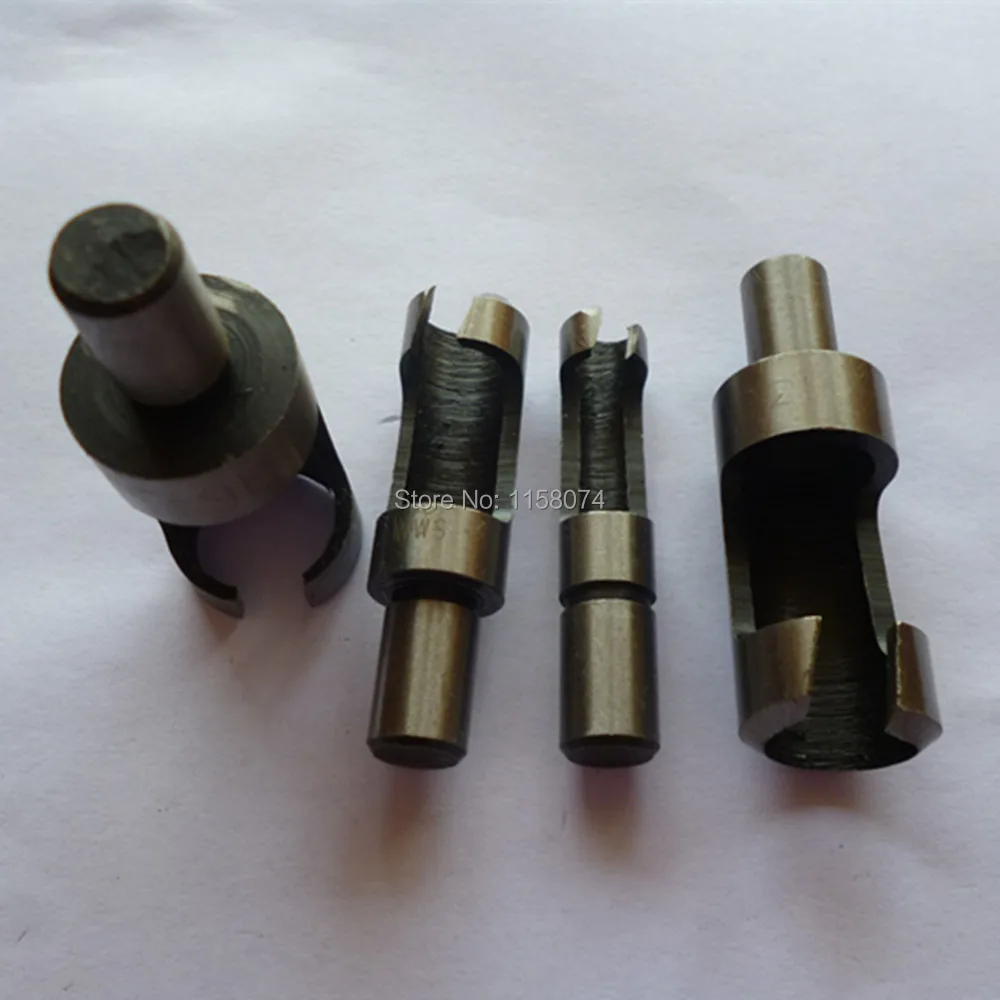 4 шт. древесины Plug резак прямо 6 мм 10 13 16 Столяр бурения Tennon сливное отверстие фрезы