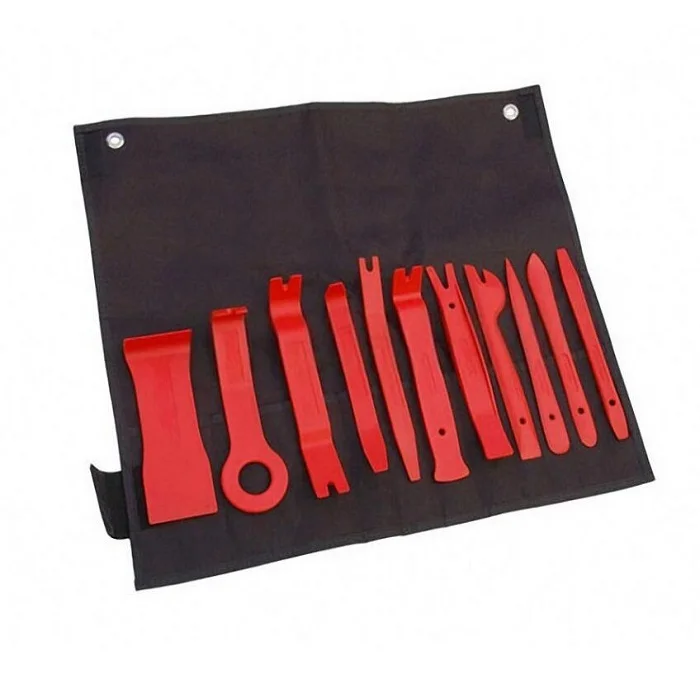 rete automobile CAR Auto Upholstery Tools Strong Nylon Door Molding Dash Panel Trim Tool Kit Clip Pliers Fastener Remover | Автомобили и